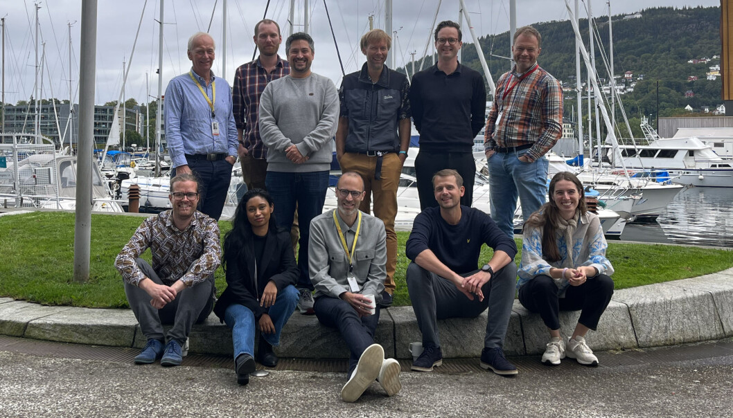 Teamet i 7analytics Teamet i 7analytics