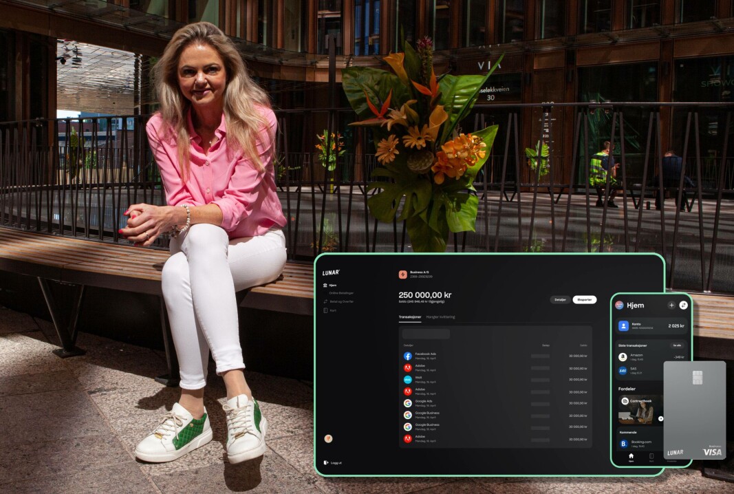 Norgessjef i Lunar, Eilin Schjetne åpner dørene for bedriftbankløsningen Norgessjef i Lunar, Eilin Schjetne åpner dørene for bedriftbankløsningen