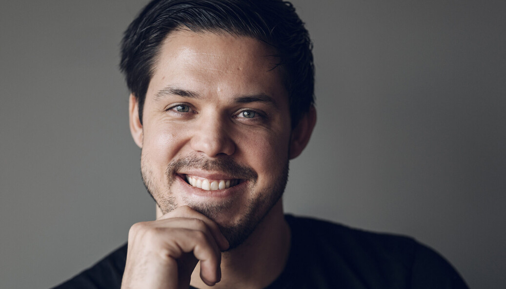 Jonas Helmikstøl er gründer og sjef i Easee. Jonas Helmikstøl er gründer og sjef i Easee.
