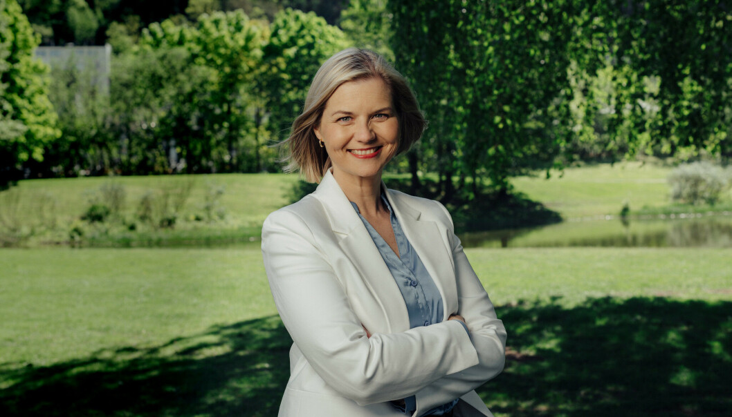 Guri Melby er leder i Venstre. I denne kommentaren er hun kritisk til forsalg til ny arbeidsgiveravgift. Guri Melby er leder i Venstre. I denne kommentaren er hun kritisk til forsalg til ny arbeidsgiveravgift.