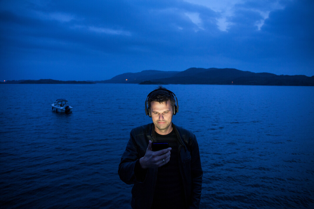 Gründer og administrerende direktør i Beat Technology, Njål Hansen, ved sjøen i Mjømna i Gulen der selskapet har sitt hovedkvarter. De har også en avdeling i Bergen. Gründer og administrerende direktør i Beat Technology, Njål Hansen, ved sjøen i Mjømna i Gulen der selskapet har sitt hovedkvarter. De har også en avdeling i Bergen.