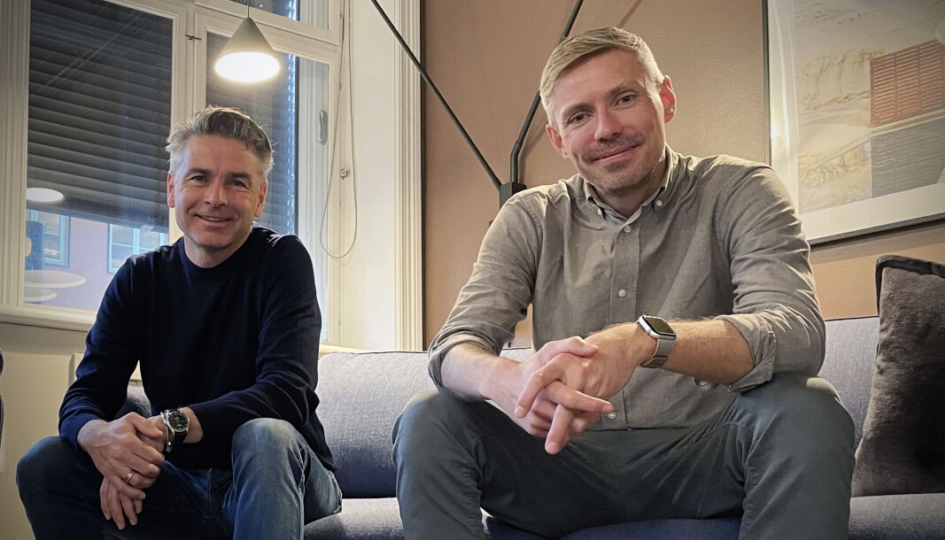 Stephan Granhaug blir ny toppsjef, og Bjørnar Stray Berentsen går over i rollen som produktsjef i Oiiku. Stephan Granhaug blir ny toppsjef, og Bjørnar Stray Berentsen går over i rollen som produktsjef i Oiiku.
