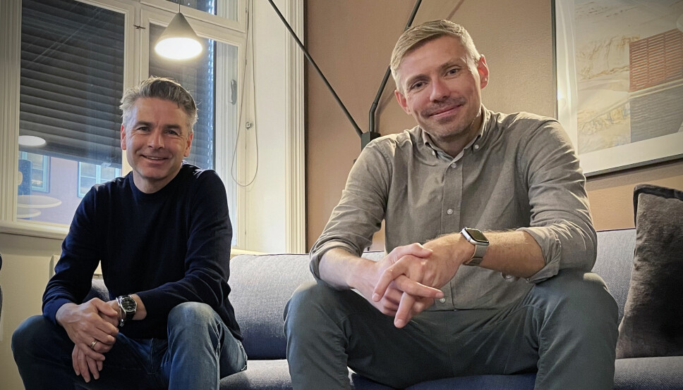 Stephan Granhaug blir ny toppsjef, og Bjørnar Stray Berentsen går over i rollen som produktsjef i Oiiku.