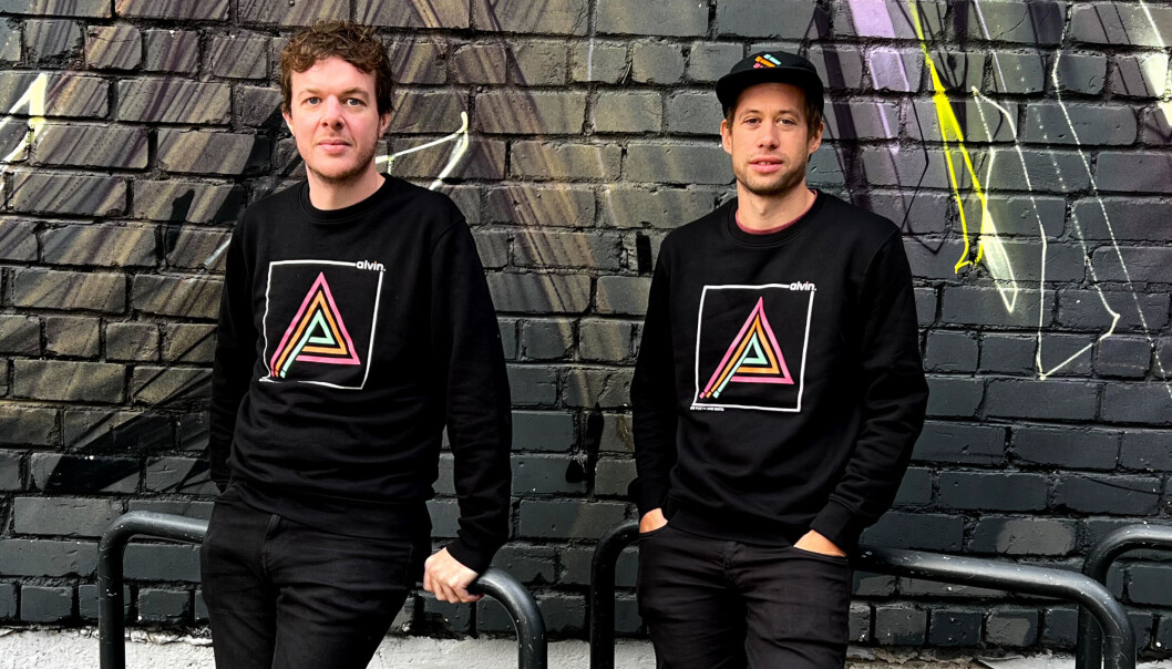 Dan Mashiter og Martin Abelson Sahlen i Alvin. Dan Mashiter og Martin Abelson Sahlen i Alvin.