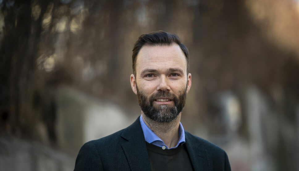 Administrerende direktør i Hamar Media Magne Nordgård.
