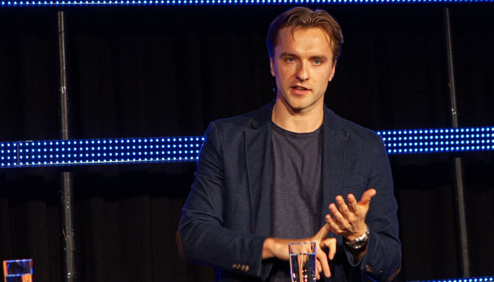 Petter Reistad, var gründer i Celsia som ble kjøpt opp.