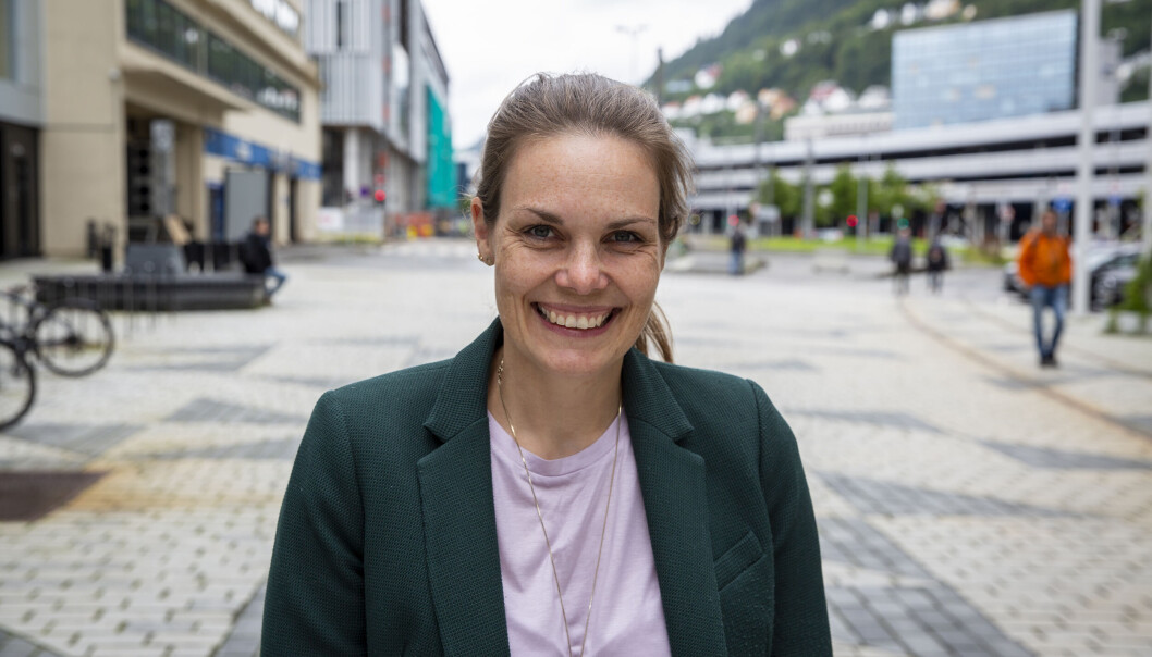 For Hilde Støle Pettersen partner i venturefondet Momentum er For Hilde Støle Pettersen partner i venturefondet Momentum er