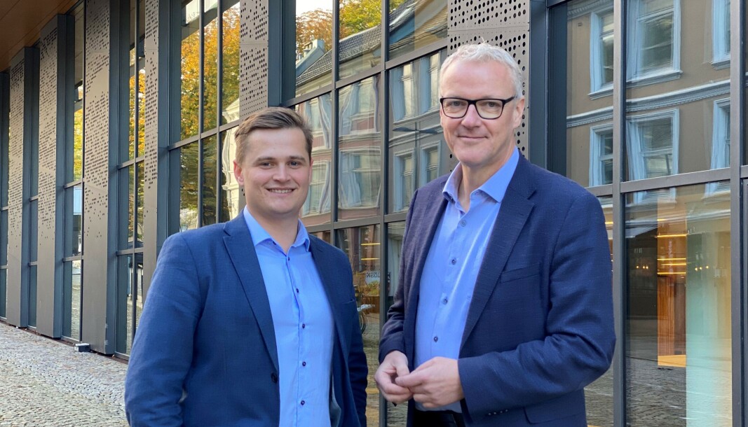 Simen Eilertsen og Torvald Kvamme Simen Eilertsen og Torvald Kvamme