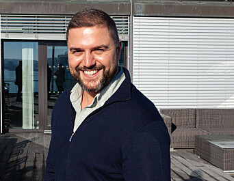 Nedim Mavric, daglig leder i Address Nedim Mavric, daglig leder i Address