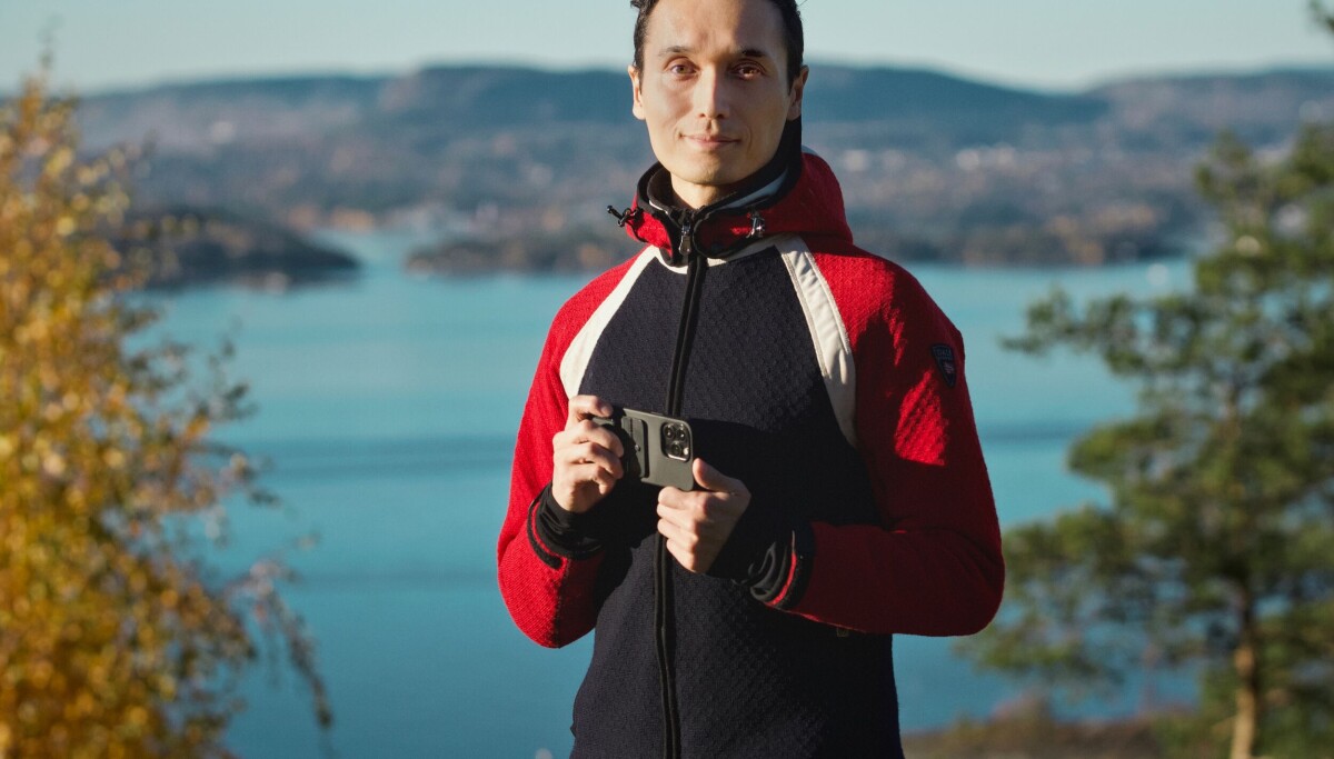 Photo: Per-Ivar Nikolaisen Løste krise på krise: Nå har han solgt mobilkamera-grep for 10 millioner