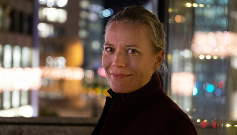 Saga Robotics-sjef Anne Dingstad.
