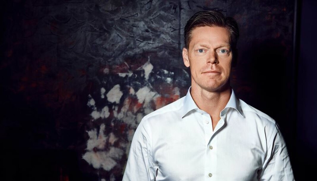 Kristoffer Melinder i Nordic Capital. Kristoffer Melinder i Nordic Capital.