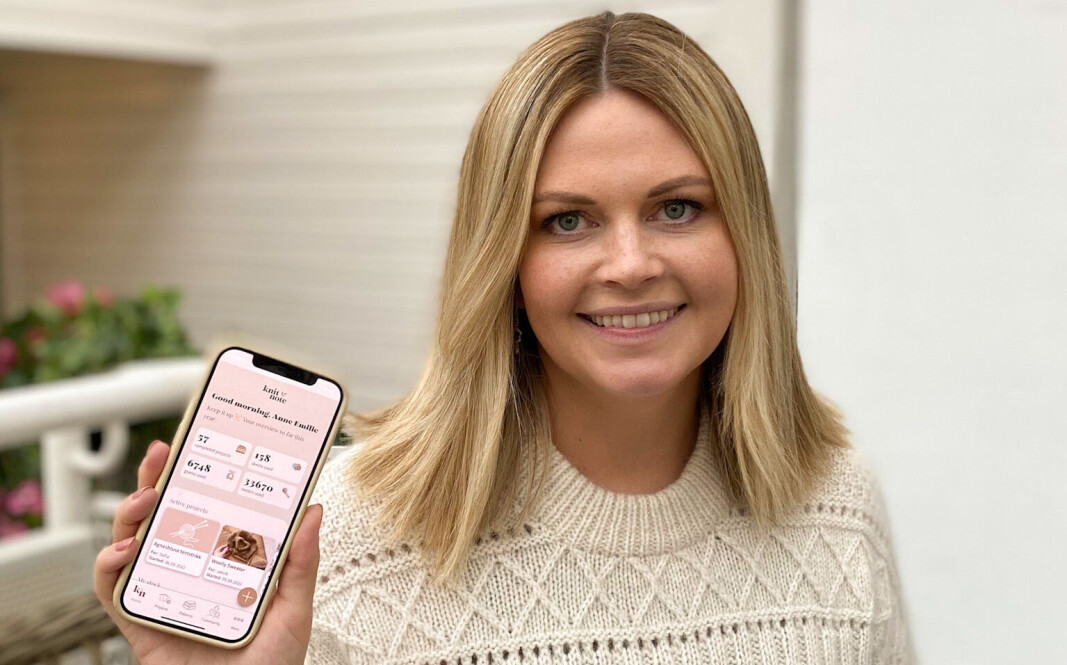 Anne Emilie Fosse, gründer og daglig leder i Knitandnote, er opprinnelig sykepleier, men sjonglerer nå et permisjons- og startupliv. Anne Emilie Fosse, gründer og daglig leder i Knitandnote, er opprinnelig sykepleier, men sjonglerer nå et permisjons- og startupliv.
