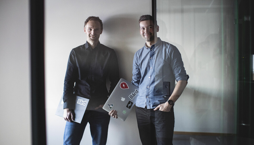 Kjetil Ek og Stian Tønnesen står bak ett år gamle Restack Software. Deres første produkt, Bård, er et digitalt verktøy for styrer.