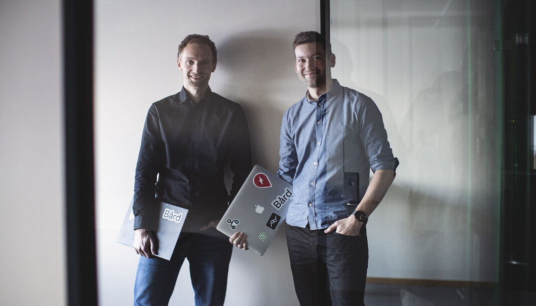 Kjetil Ek og Stian Tønnesen står bak ett år gamle Restack Software. Deres første produkt, Bård, er et digitalt verktøy for styrer. Kjetil Ek og Stian Tønnesen står bak ett år gamle Restack Software. Deres første produkt, Bård, er et digitalt verktøy for styrer.