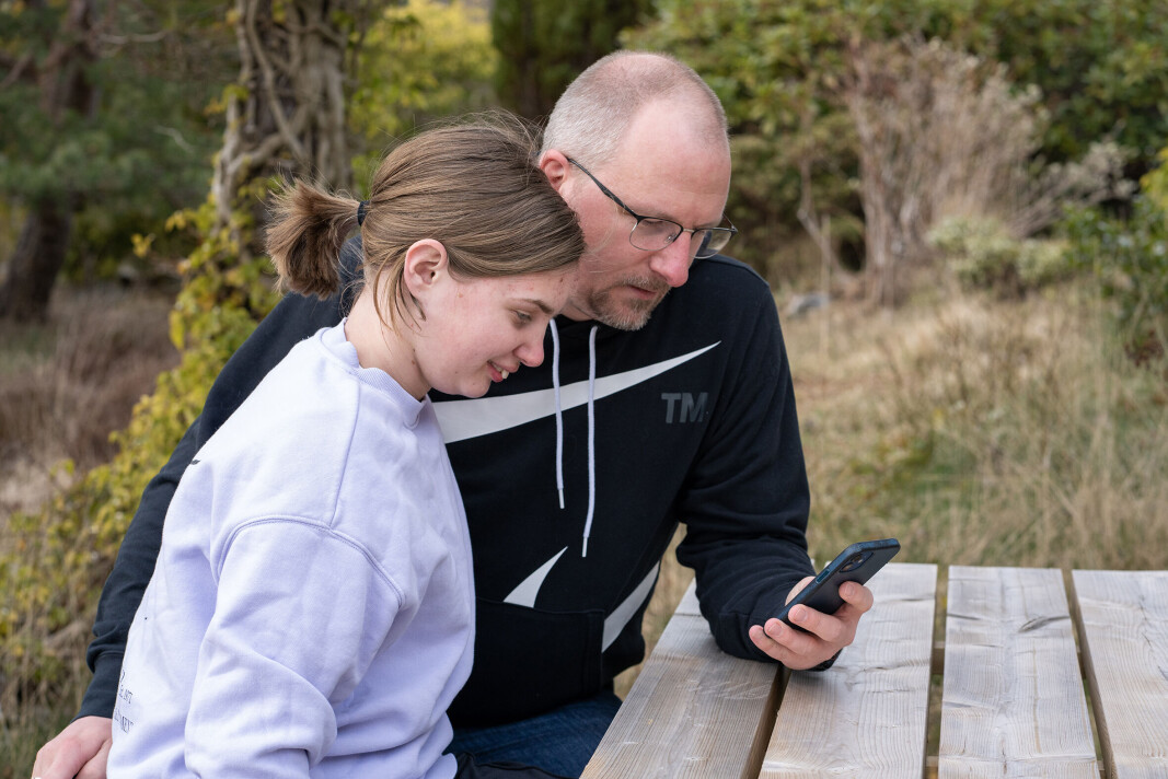Stedatteren Angelina er inspirasjonen bak oppstartsselskapet Pletly, som Marius Mathisen driver sammen med kona og tre andre medgründere. Stedatteren Angelina er inspirasjonen bak oppstartsselskapet Pletly, som Marius Mathisen driver sammen med kona og tre andre medgründere.
