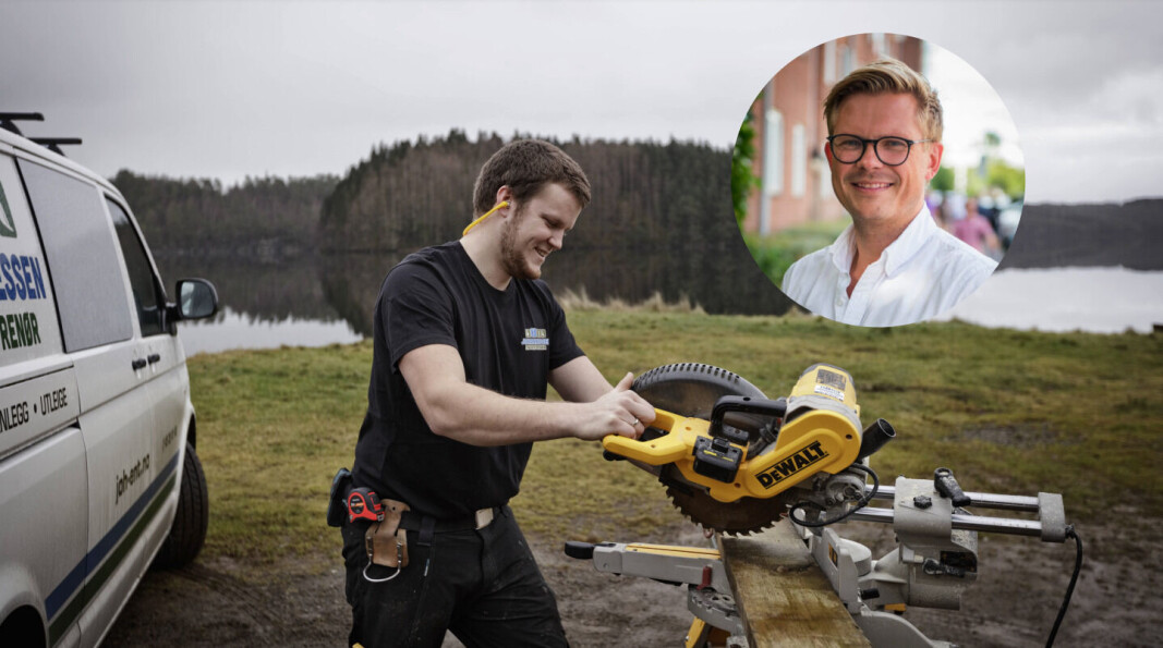 – Vi har jo sett hvor populær Mittanbud har blitt i Norge over flere år, og vi har nordiske ambisjoner, sier Kristian Gulli Larsen, produktsjef i Mittanbud. – Vi har jo sett hvor populær Mittanbud har blitt i Norge over flere år, og vi har nordiske ambisjoner, sier Kristian Gulli Larsen, produktsjef i Mittanbud.