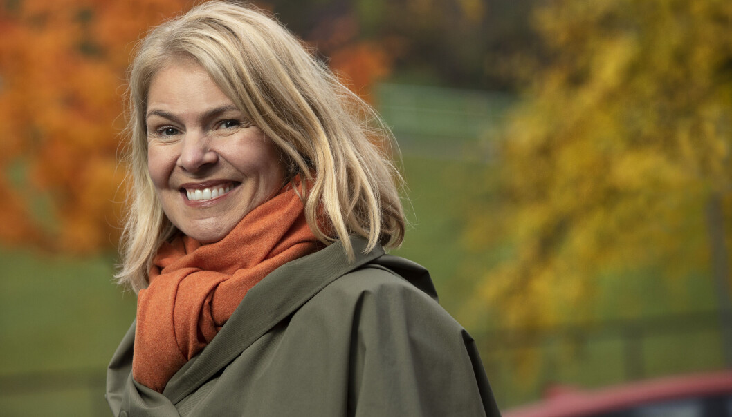 Anne Elisabeth Bull i DOGA. Anne Elisabeth Bull i DOGA.