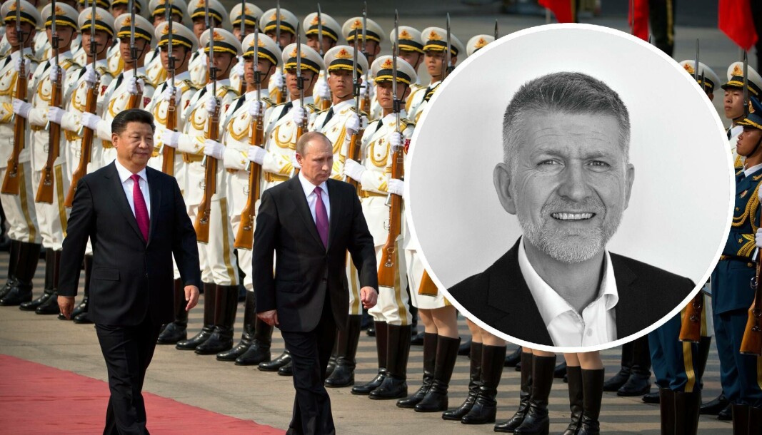 PST advarer mot å ansette folk fra land som Kina og Russland i sikkerhetskritiske stillinger. Hans Erling Stausland i Semac sjekker bakgrunnen deres. PST advarer mot å ansette folk fra land som Kina og Russland i sikkerhetskritiske stillinger. Hans Erling Stausland i Semac sjekker bakgrunnen deres.