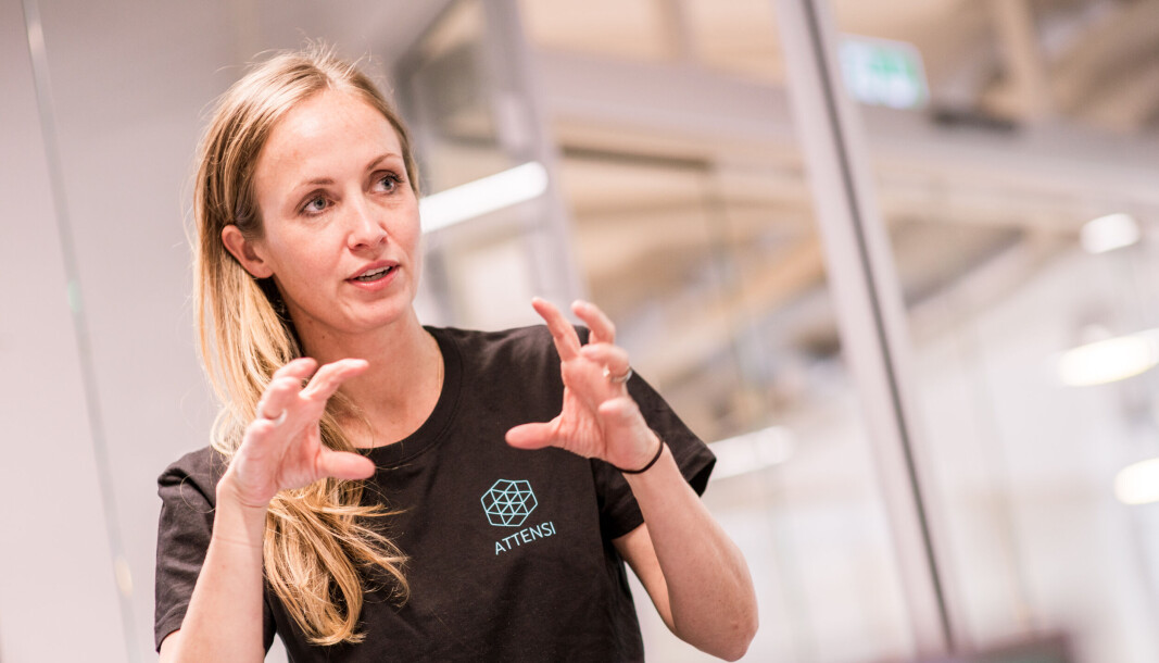 Anne Lise Waal har vært med på å ta Attensi fra en liten startup til et av landets ledende vekstselskaper. Anne Lise Waal har vært med på å ta Attensi fra en liten startup til et av landets ledende vekstselskaper.