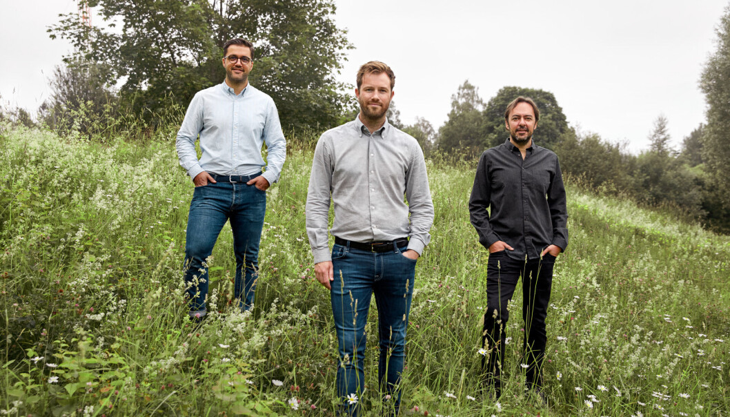 Gründerteamet i Völur, f.v. Adrián Díaz, Robert Ekrem og David Moriano. Gründerteamet i Völur, f.v. Adrián Díaz, Robert Ekrem og David Moriano.