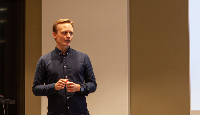 Andreas P. Engstrand i Convier vil bekjempe finansiell kriminalitet Andreas P. Engstrand i Convier vil bekjempe finansiell kriminalitet