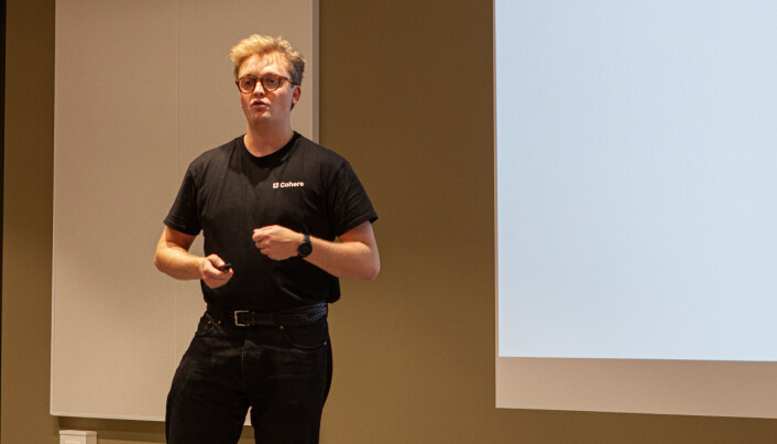 Sondre Kvam,daglig leder i Cohere har som mål å gjøre hybridmøter mer produktive Sondre Kvam,daglig leder i Cohere har som mål å gjøre hybridmøter mer produktive