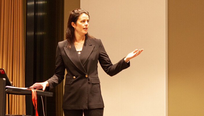 Heidi Andreassen i Testnor vil samle data fra bilprodusentene. Heidi Andreassen i Testnor vil samle data fra bilprodusentene.