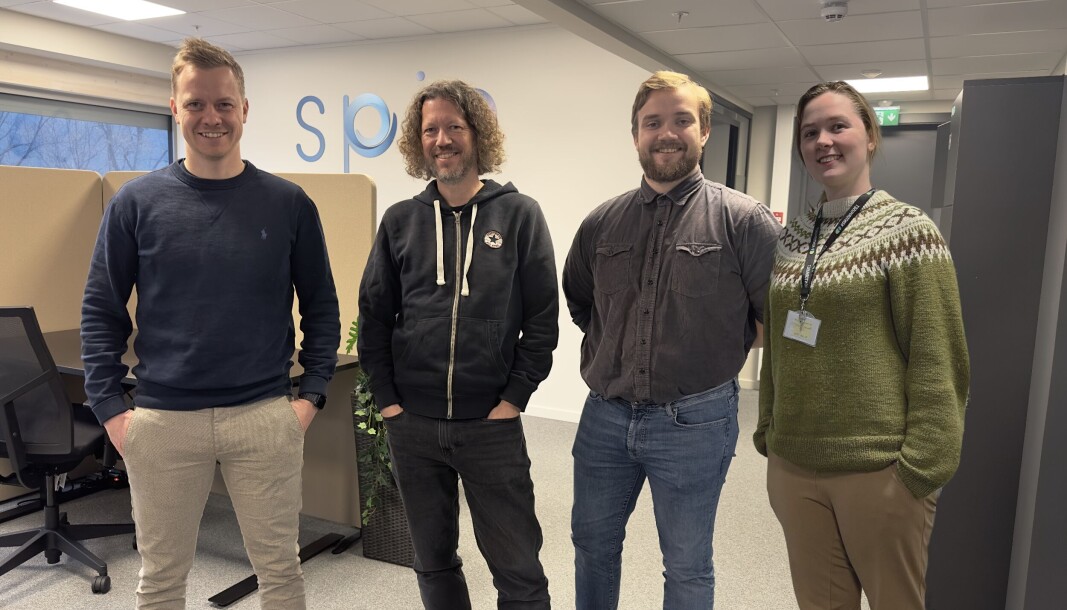 Fra venstre: Jens Petter Skaug, Arild Lindeflaten, Emil Olai Tødenes, Johanne Eikå Bergill. Fra venstre: Jens Petter Skaug, Arild Lindeflaten, Emil Olai Tødenes, Johanne Eikå Bergill.
