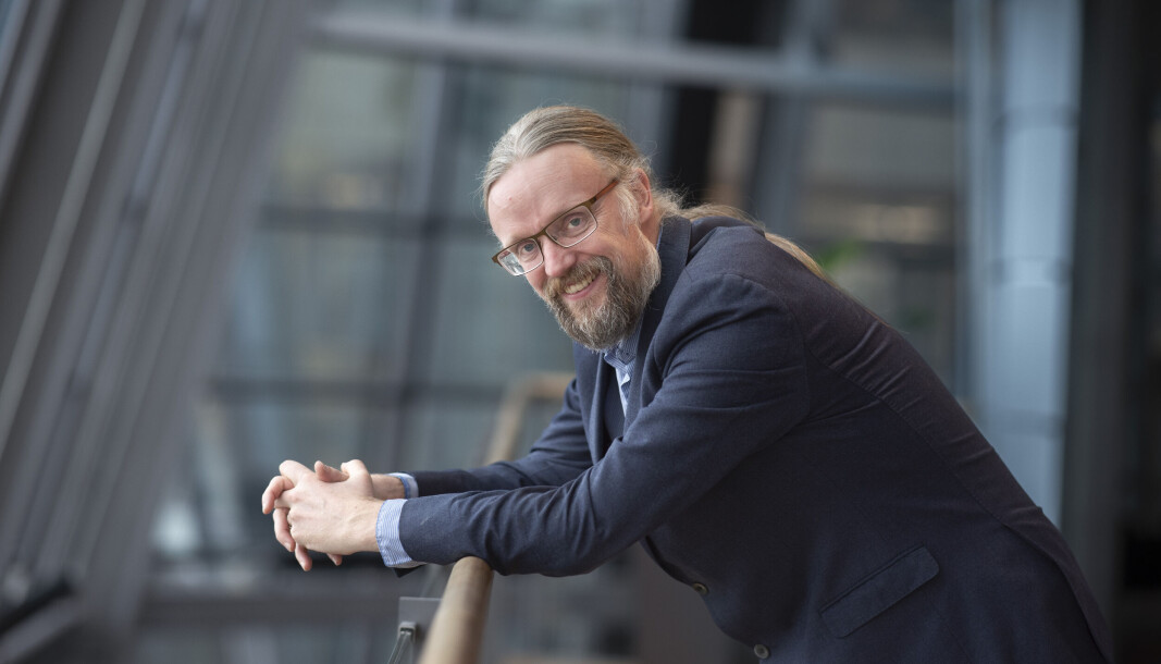 Dan Ouchterlony skal lede Telenor Amp. Dan Ouchterlony skal lede Telenor Amp.
