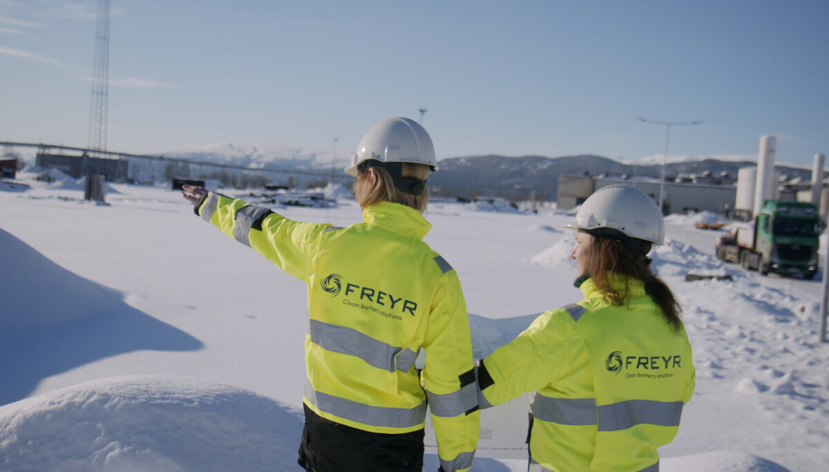 Freyr legger frem planer om gigafabrikk i USA
