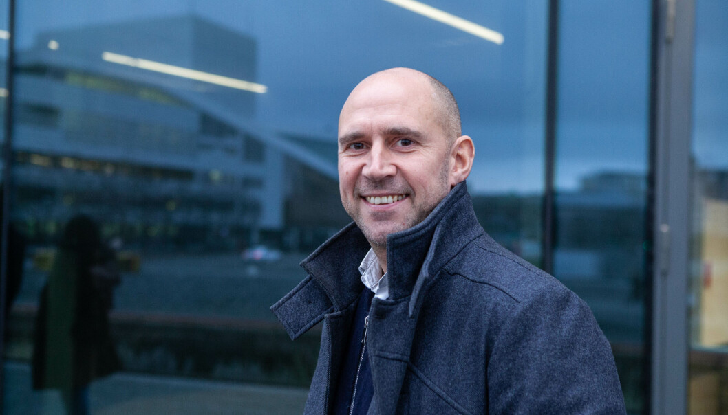 BankID-sjef Øyvind Brekke begynner å nærme seg lansering av biometri i BankID-appen BankID-sjef Øyvind Brekke begynner å nærme seg lansering av biometri i BankID-appen