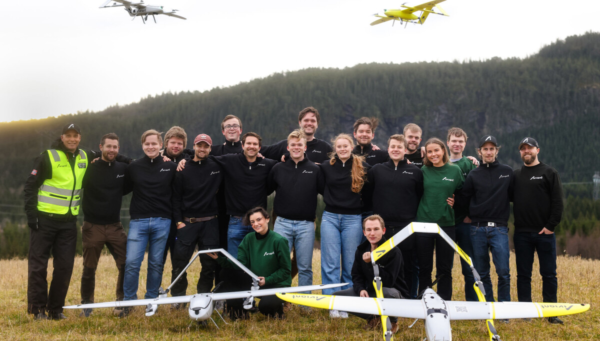 Bring investerer i gründere bak dronetransport