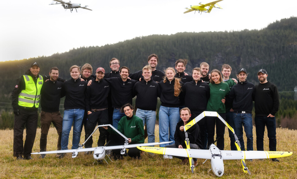 Bring investerer i gründere bak dronetransport