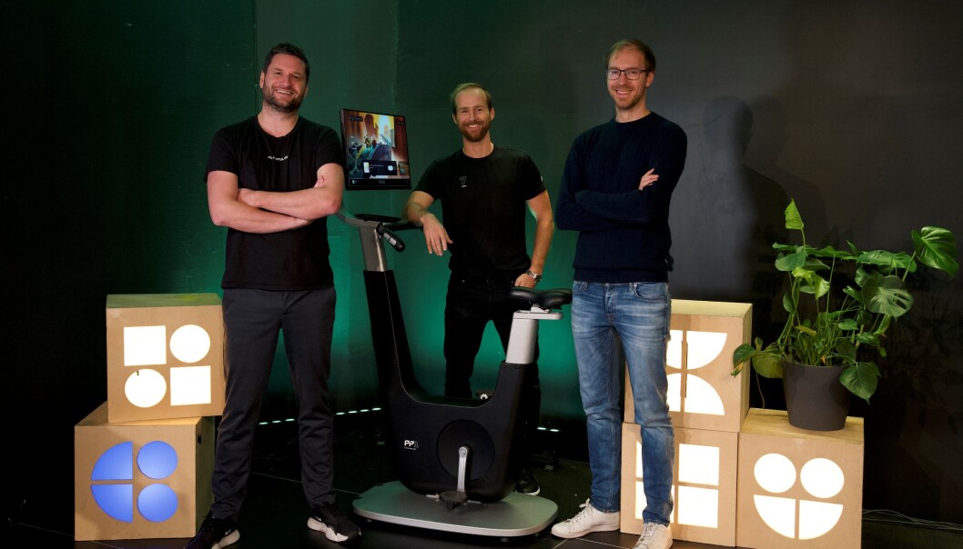 Erling Magnus Solheim, Kristoffer Hagen og Stian Weie utgjør gründerteamet i Playpulse. Erling Magnus Solheim, Kristoffer Hagen og Stian Weie utgjør gründerteamet i Playpulse.