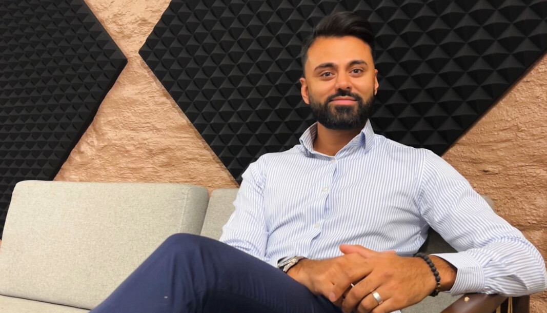 Furqan Chishti er ny daglig leder i Bookd, en plattform som skal gjøre det enkelt å bestille underholdning til et arrangement. Furqan Chishti er ny daglig leder i Bookd, en plattform som skal gjøre det enkelt å bestille underholdning til et arrangement.