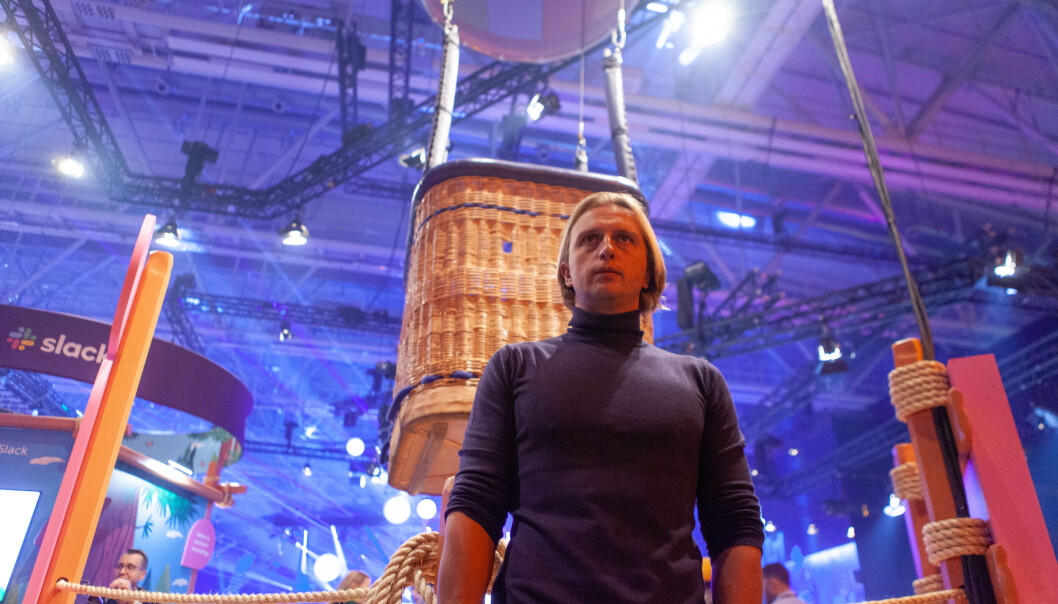 Revolut har høytflyvende planer. De er på et nivå at ballongen bak Revolut-sjef Nik Storonsky ikke vil strekke til for å ta ham dit. Revolut har høytflyvende planer. De er på et nivå at ballongen bak Revolut-sjef Nik Storonsky ikke vil strekke til for å ta ham dit.
