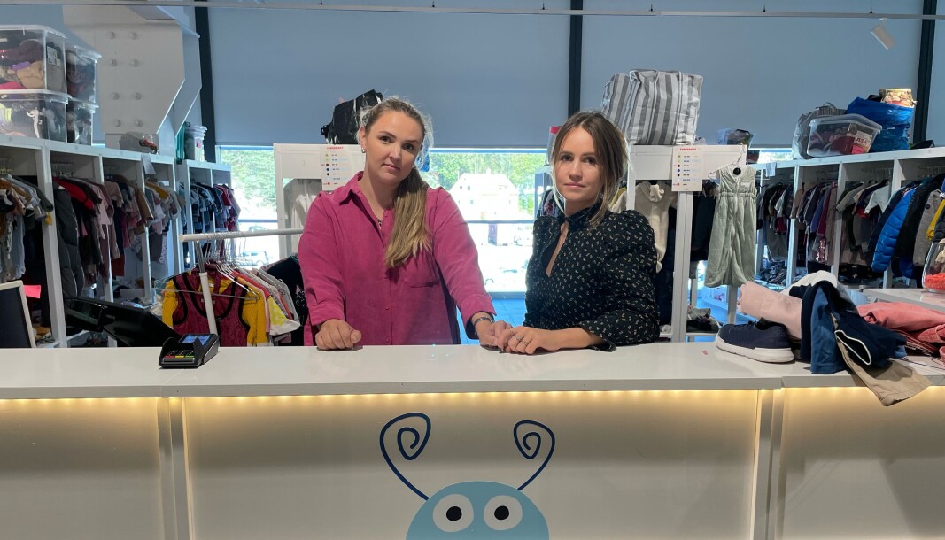 Hanne Wollan og Andrea Christina Nordvik (høyre) i Loppeliten fikk medhold hos direktoratet, og nå skal loven endres. Hanne Wollan og Andrea Christina Nordvik (høyre) i Loppeliten fikk medhold hos direktoratet, og nå skal loven endres.