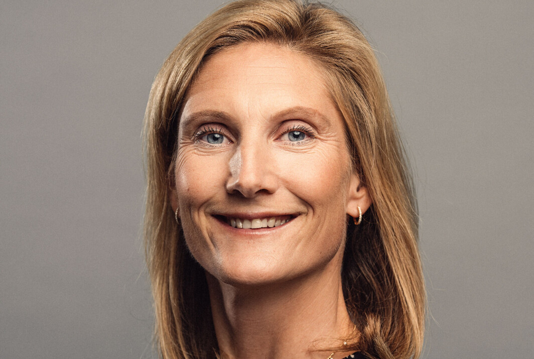 Louise Nylén tar over sjefsjobben i Dignio etter gründer Lars Dahle. Louise Nylén tar over sjefsjobben i Dignio etter gründer Lars Dahle.