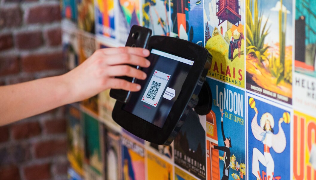 Illustrasjonsfoto. AlltiMat vil la kundene låse seg inn og ut med QR-koder. Illustrasjonsfoto. AlltiMat vil la kundene låse seg inn og ut med QR-koder.