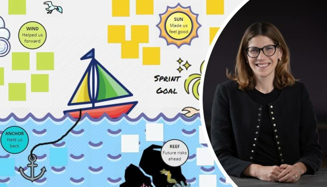Melissa Mills, produktdirektør i Kahoot! Melissa Mills, produktdirektør i Kahoot!