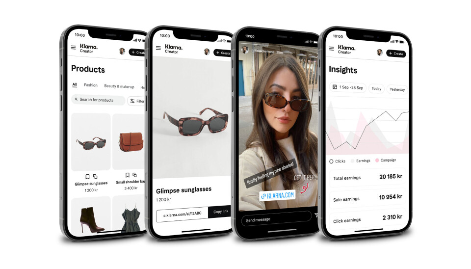 Creator plattform av Klarna.