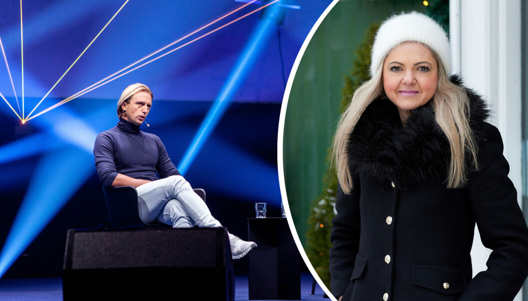 Nik Storonsky i Revolut mener har vokser raskere enn Lunar i Nordan. Eliin Schjetne i Lunar mener han mangler det lokale perspektivet til å lykkes i det lange løp. Nik Storonsky i Revolut mener har vokser raskere enn Lunar i Nordan. Eliin Schjetne i Lunar mener han mangler det lokale perspektivet til å lykkes i det lange løp.