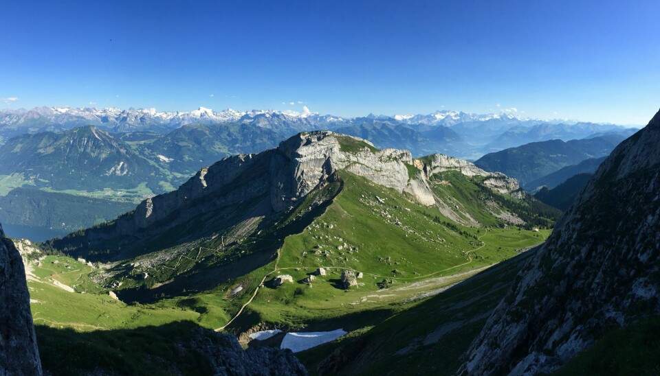 Lucerne i Sveits lokker stadig flere norske milliardærer med vakre fjell og lav skatt