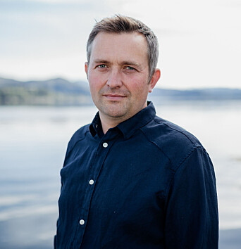 Kjartan Habbestad, daglig leder i Havtech. Kjartan Habbestad, daglig leder i Havtech.