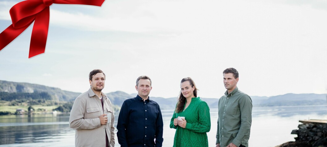Fra et lite tettsted på Vestlandet, bygger startupen software for fremtidens fiskere