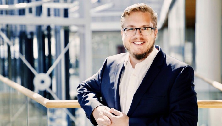 TREKKER PÅ RESSURSENE: Joakim Bredahl jobber mer overordnet med startups og er trukket inn i Invertapro-prosjektet fra Nordeas side. TREKKER PÅ RESSURSENE: Joakim Bredahl jobber mer overordnet med startups og er trukket inn i Invertapro-prosjektet fra Nordeas side.