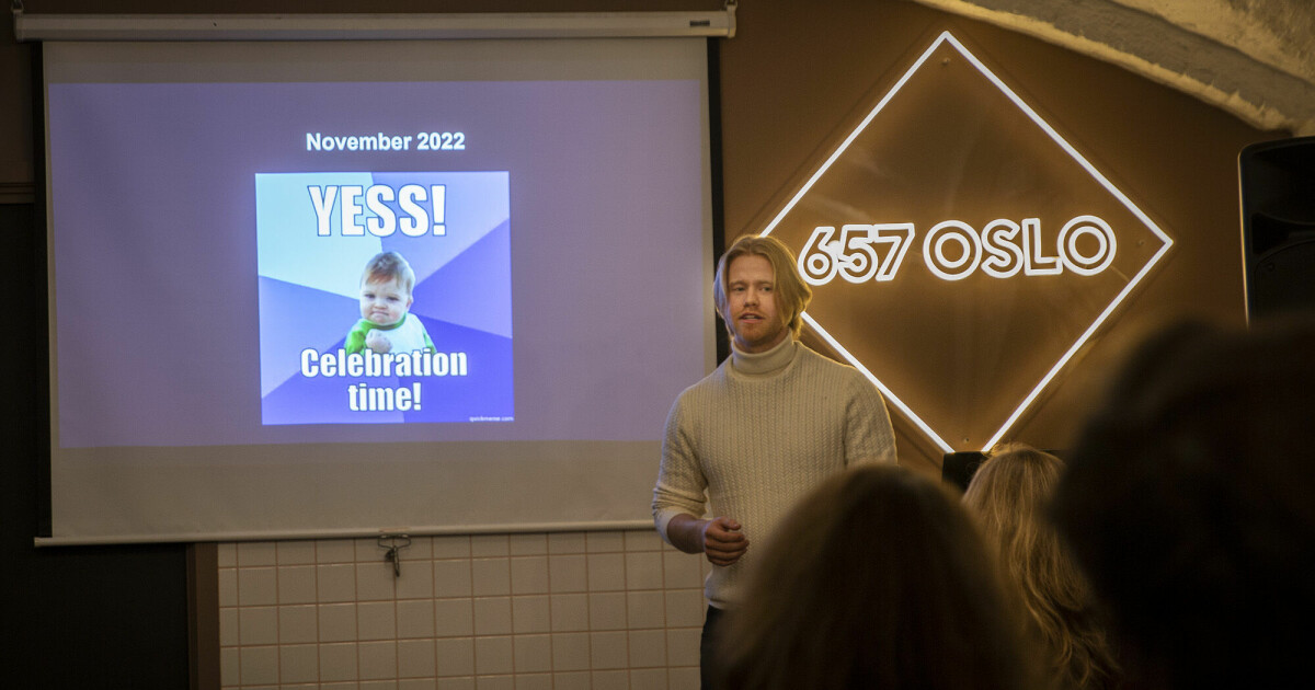 De Noorse startup heeft zojuist een grote deal gesloten met partner NASA