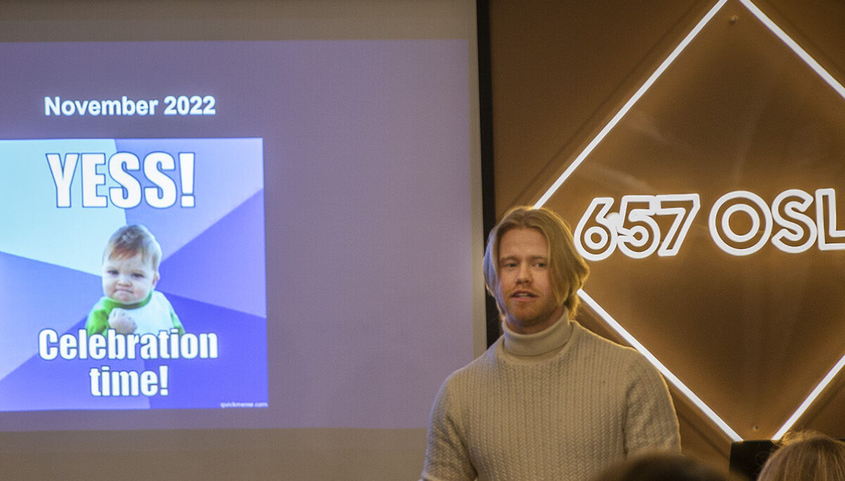 Norsk startup fikk storavtale med NASA-partner