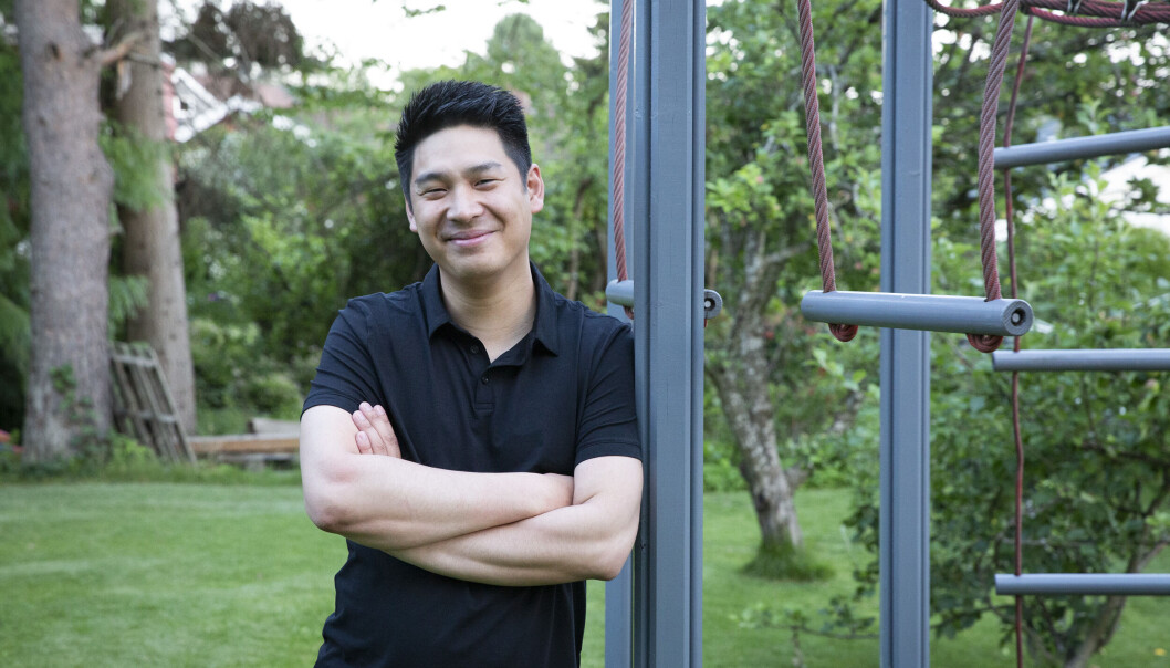Thuc Hoang har hatt en krevende vår og sommer, men ser nå lyst på fremtiden igjen. Her fra den gangen gresset var litt grønnere i sommer. Thuc Hoang har hatt en krevende vår og sommer, men ser nå lyst på fremtiden igjen. Her fra den gangen gresset var litt grønnere i sommer.